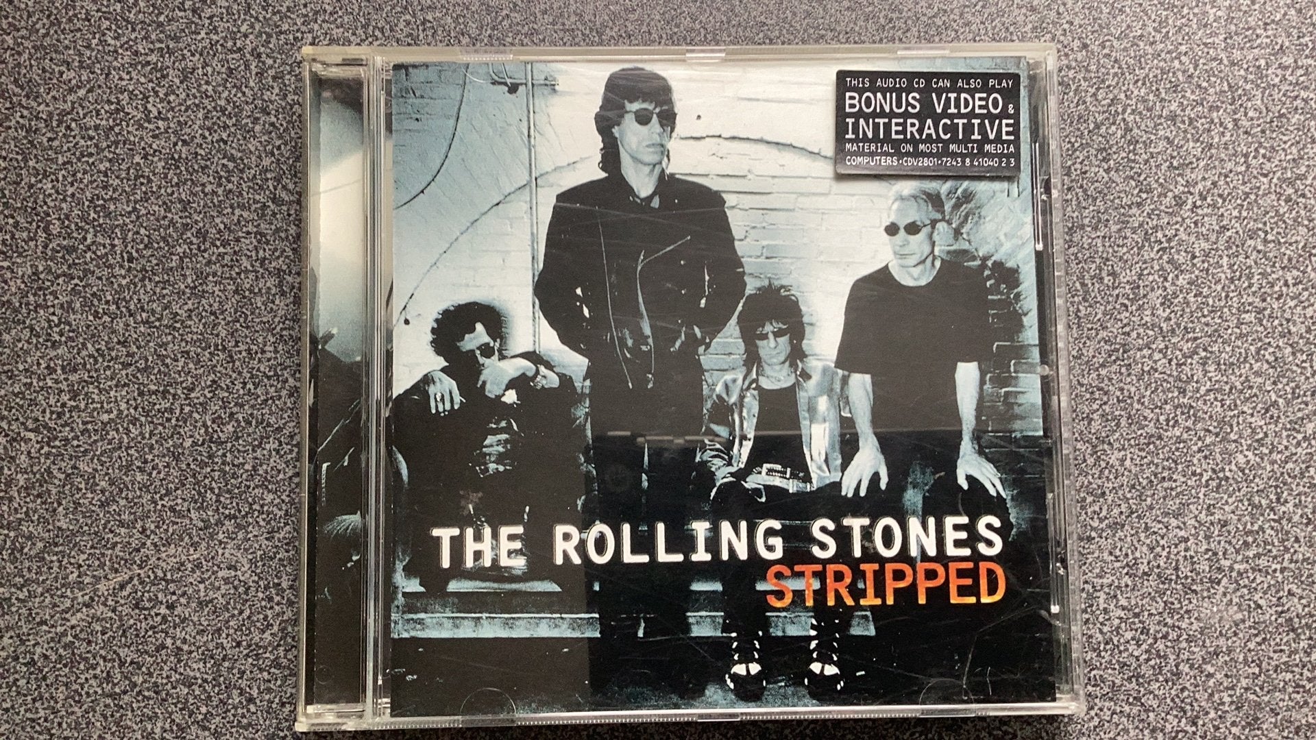 Rolling Stones “ Stripped”, Cd's en Dvd's, Cd's | Rock, Zo goed als nieuw, Ophalen of Verzenden