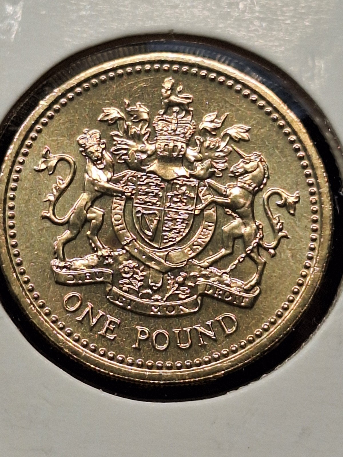 Engeland pond 1983, Postzegels en Munten, Munten | Europa | Niet-Euromunten, Ophalen of Verzenden, Overige landen