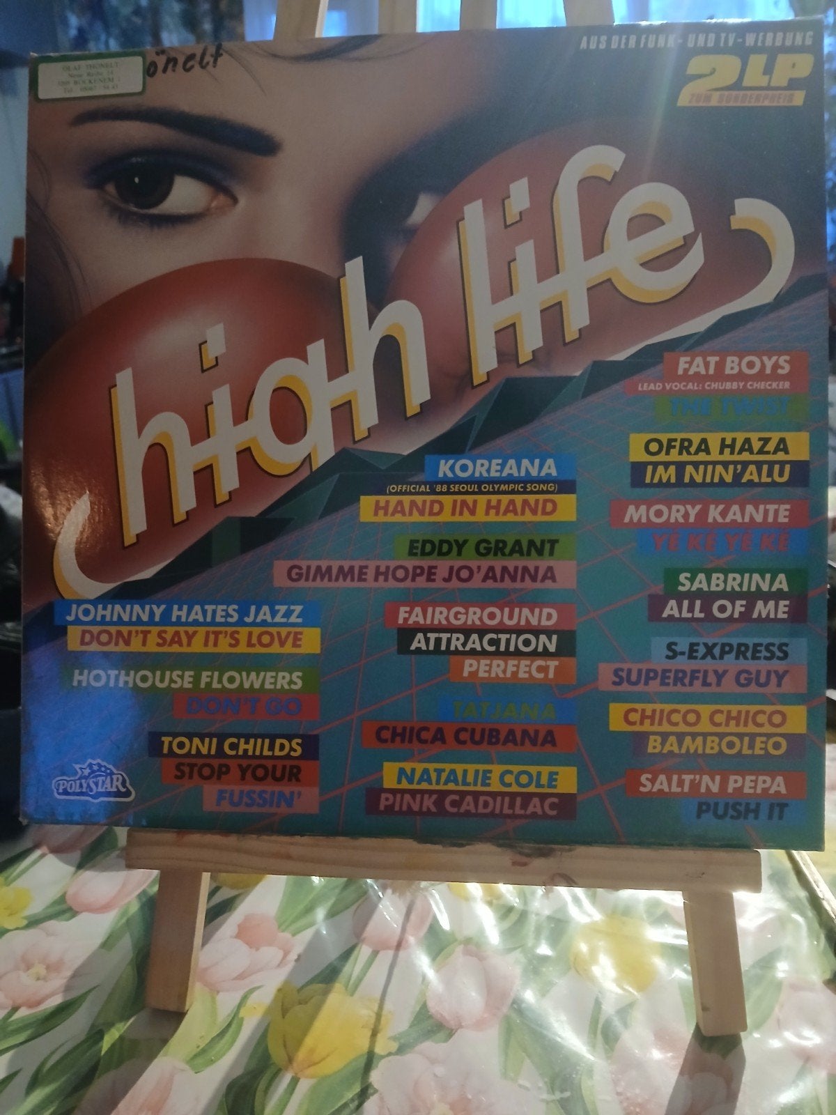 High Life - Diverse Artiesten (2LP), Cd's en Dvd's, Gebruikt, Complilatie, Ophalen of Verzenden, 12 inch