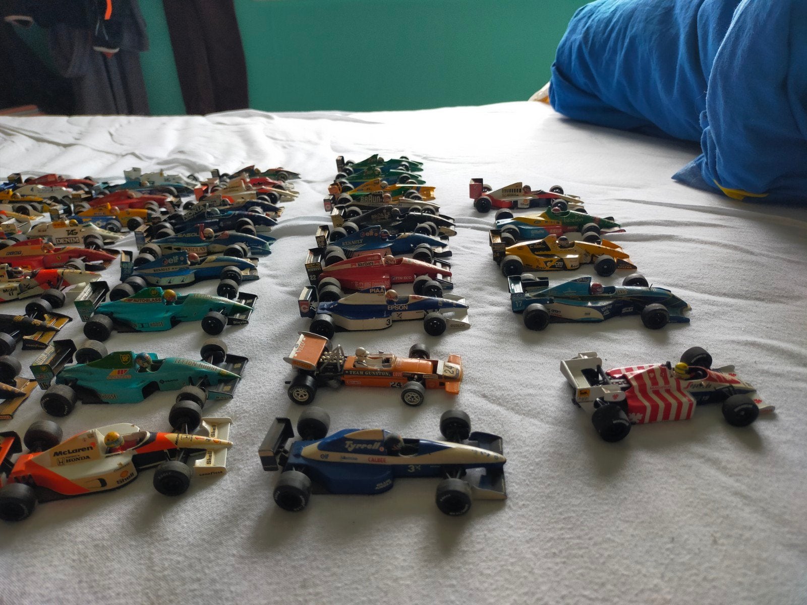 Grote collectie Formule 1 modelauto's 1:43 (1990-2000), Hobby en Vrije tijd, Ophalen, Gebruikt, Auto, MiniChamps