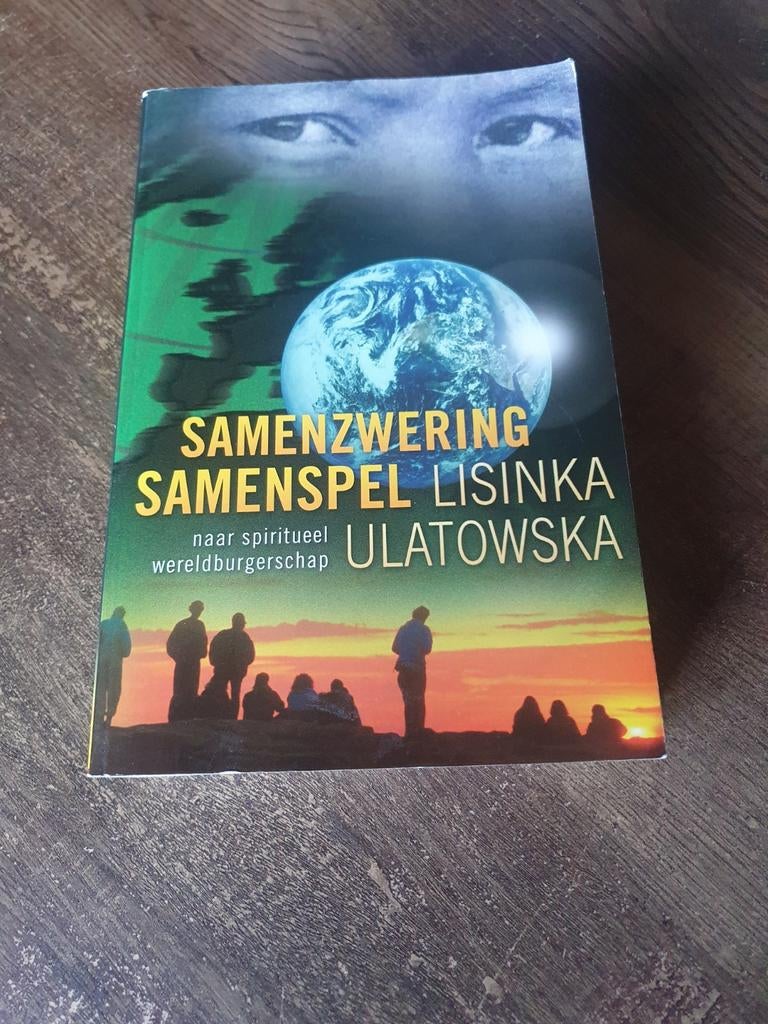 Samenzwering Samenspel - Lisinka Ulatowska, Boeken, Ophalen of Verzenden, Zo goed als nieuw, Lisinka Ulatowska, Spiritualiteit algemeen