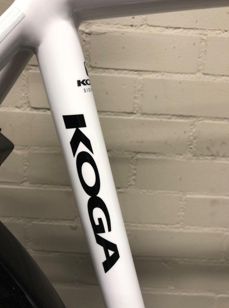 Koga WorldTraveller 29 Custom Heren Frozen wit 57cm 2025, Overige merken, Gebruikt, -, - 0
-, NL