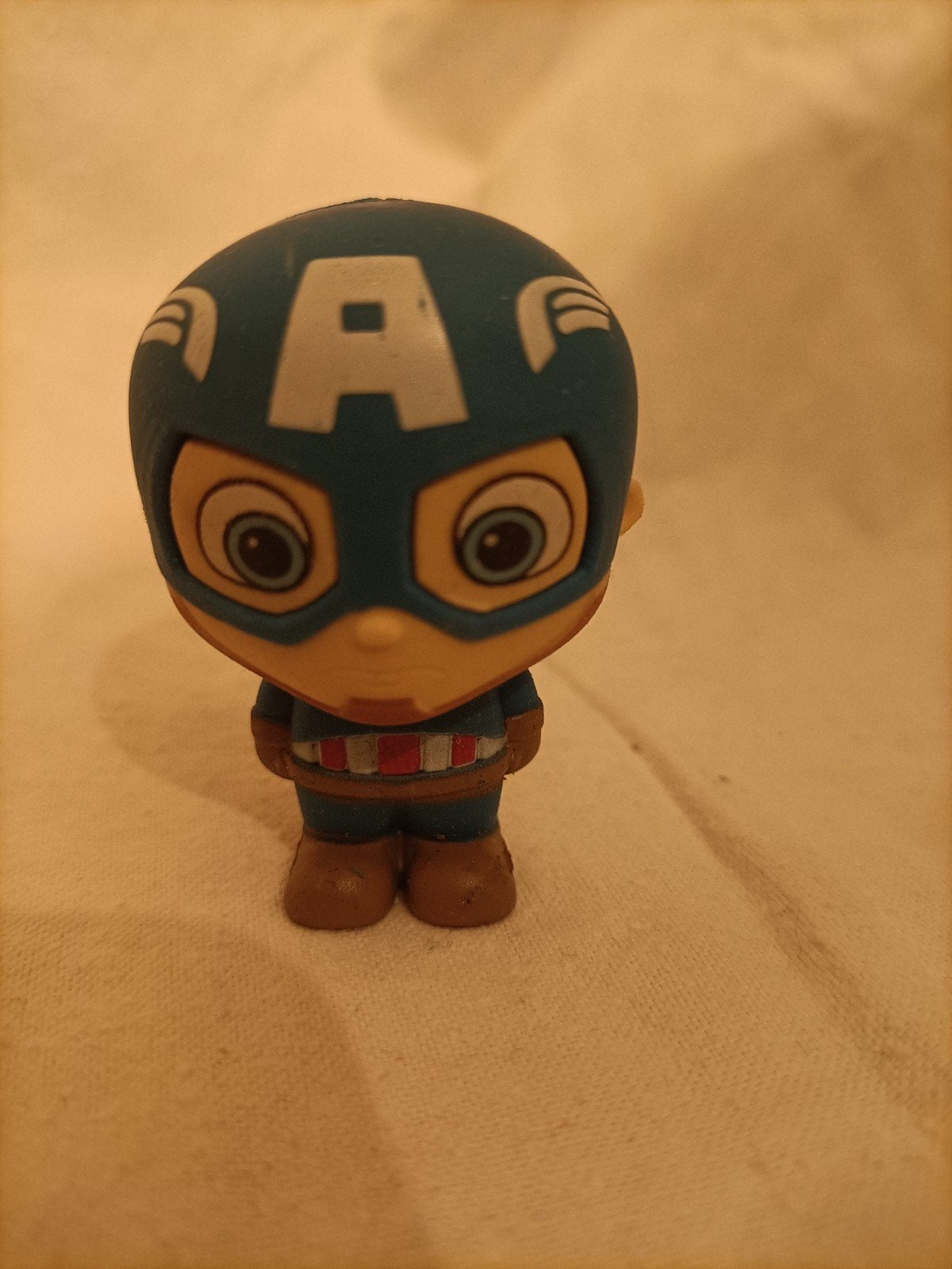 Captain America Marvel Figuur 3d puzzel gum - Zo goed als ni, Ophalen of Verzenden, Zo goed als nieuw