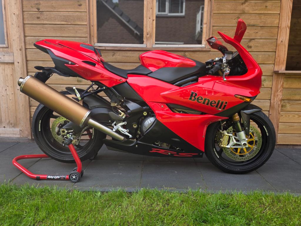 Benelli Tornado Tre RS 900 1 van 365 gebouwd, 898 cc, Gebruikt, 3 cilinders, Super Sport