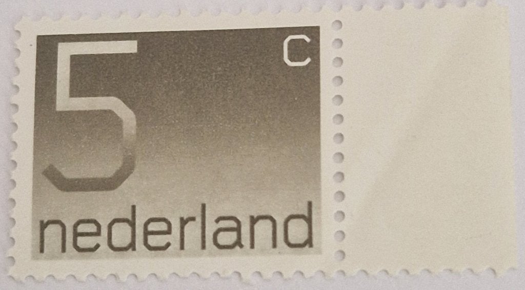 Nederland 1976-1981 - nvph 1108 -Cijferserie  - b1, Ophalen of Verzenden, Na 1940, Postfris
