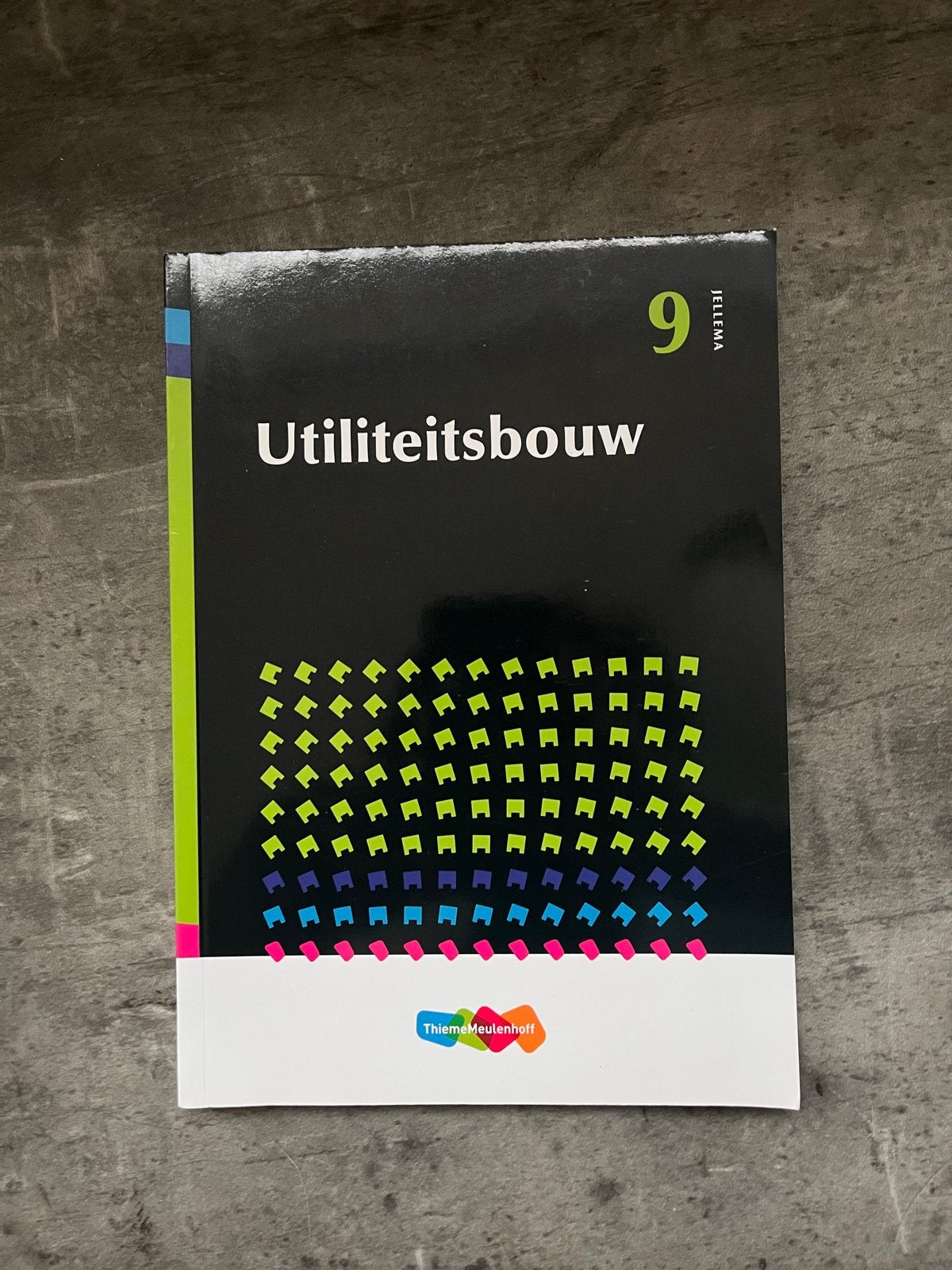Utiliteitsbouw 9 - Jellema Hogere Bouwkunde, Ophalen of Verzenden, Zo goed als nieuw, Overige niveaus, Overige vakken
