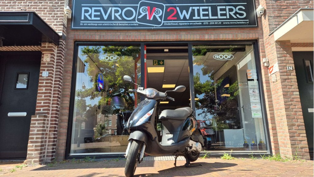 Piaggio Zip 4T 25  Iget. (Kleur naar keuze mogelijk ), Overige modellen, Piaggio, Niet ingevuld, Zo goed als nieuw