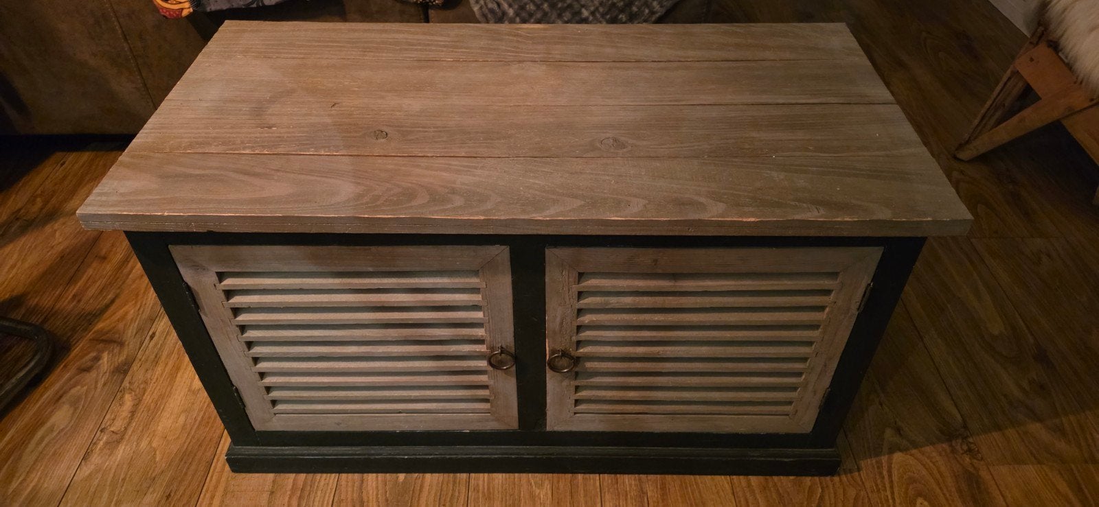 Houten kastje, Huis en Inrichting, Ophalen, Gebruikt, 25 tot 50 cm, 50 tot 100 cm