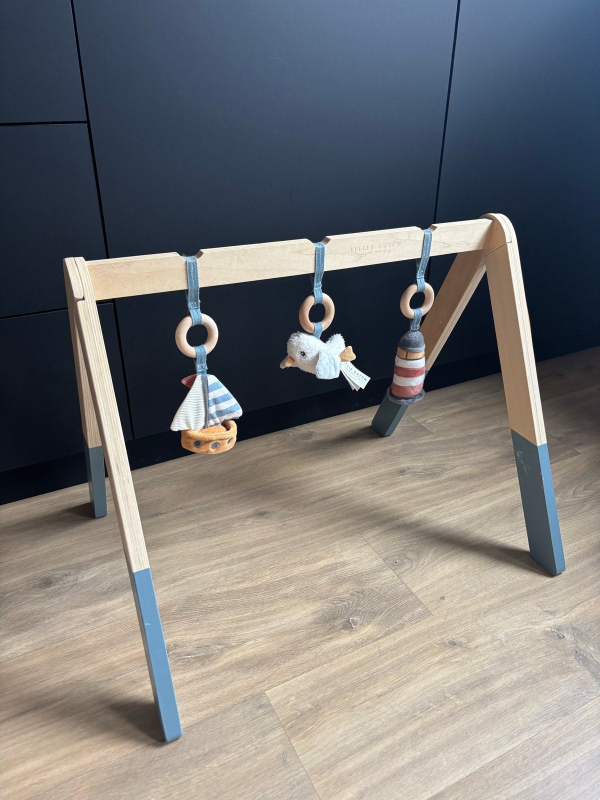 Little Dutch Babygym met maritieme speeltjes, Ophalen of Verzenden, Zo goed als nieuw, Babygym