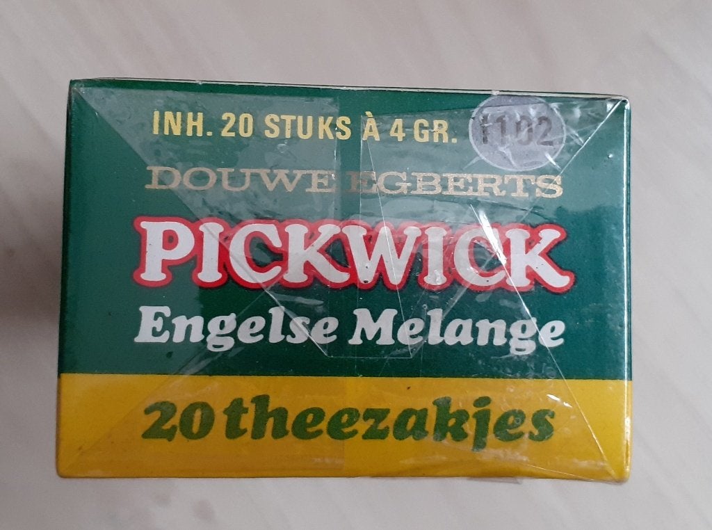 Douwe Egberts theezakjes vintage, Ophalen of Verzenden, Nieuw, Gebruiksvoorwerp