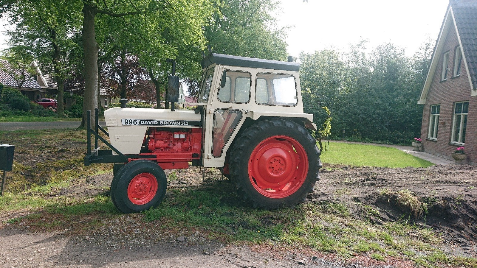 Tekoop David brown 996, Ophalen, Gebruikt, Meer dan 10000, Case IH