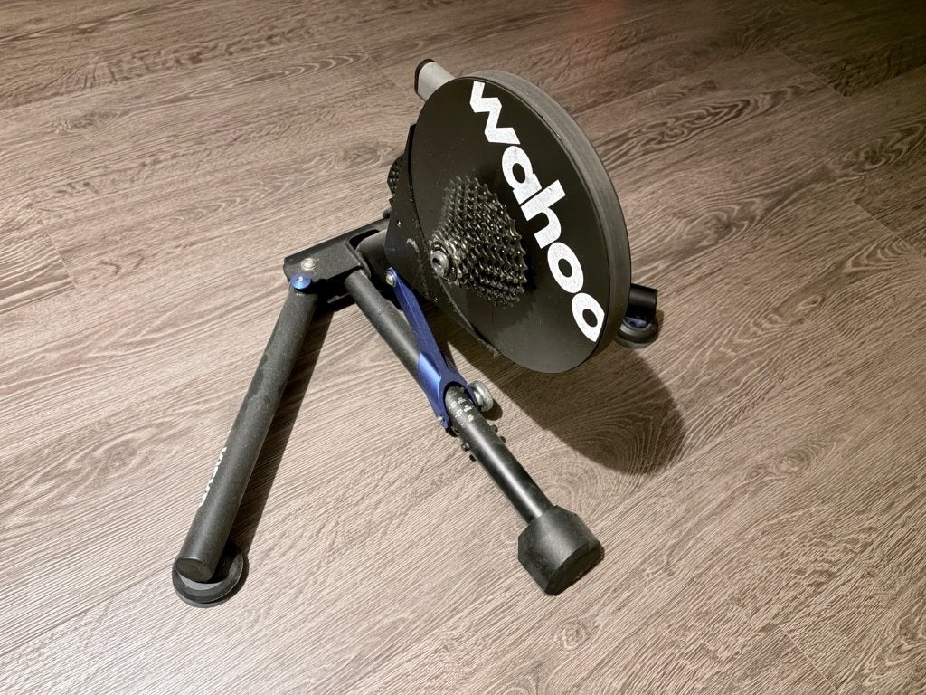 Wahoo Kickr V5 + wahoo climb, Sport en Fitness, Wielrennen, Ophalen, Gebruikt, Overige typen