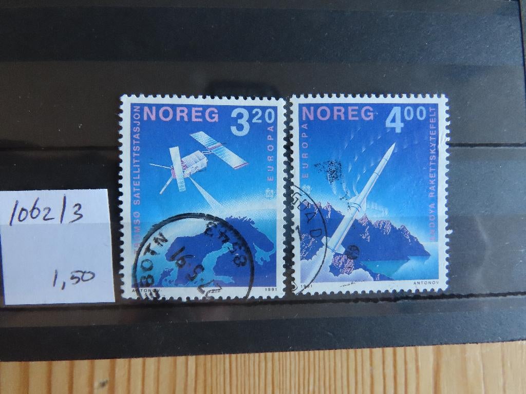 Noorwegen 1062/3, Ophalen of Verzenden, Noorwegen, Gestempeld
