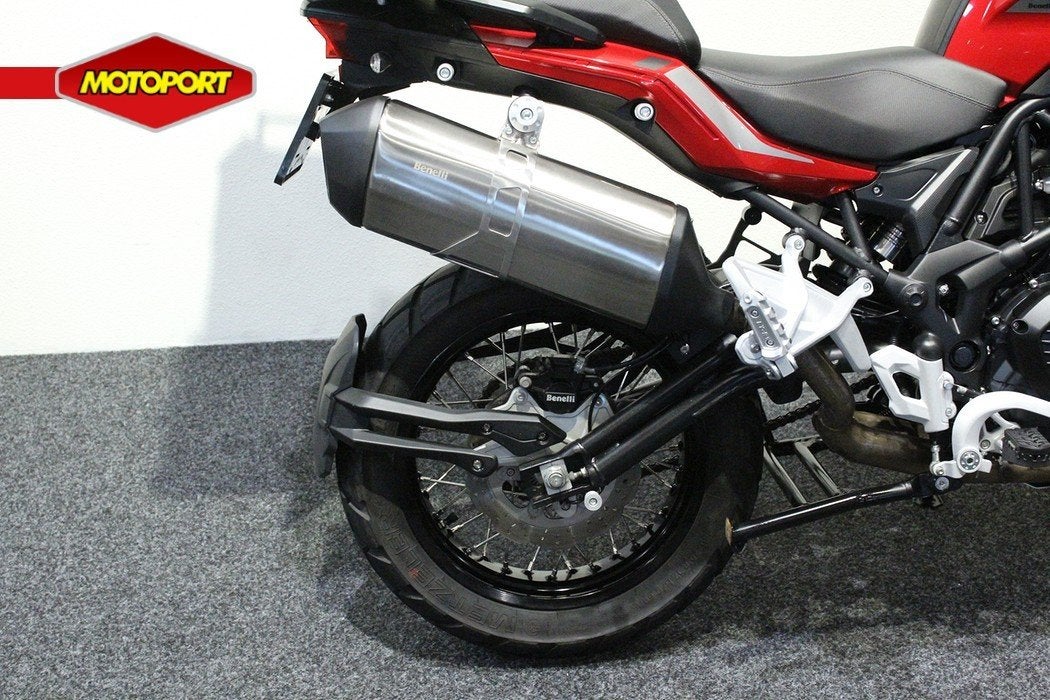 Benelli TRK 502, Motoren, Toermotor, Gebruikt, Bedrijf