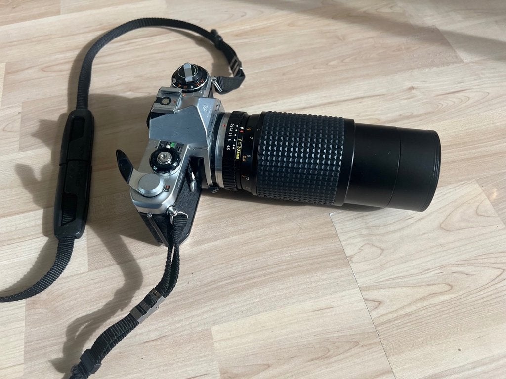 Pentax ME Spiegelreflex camera, Ophalen of Verzenden, Gebruikt, Spiegelreflex, Pentax