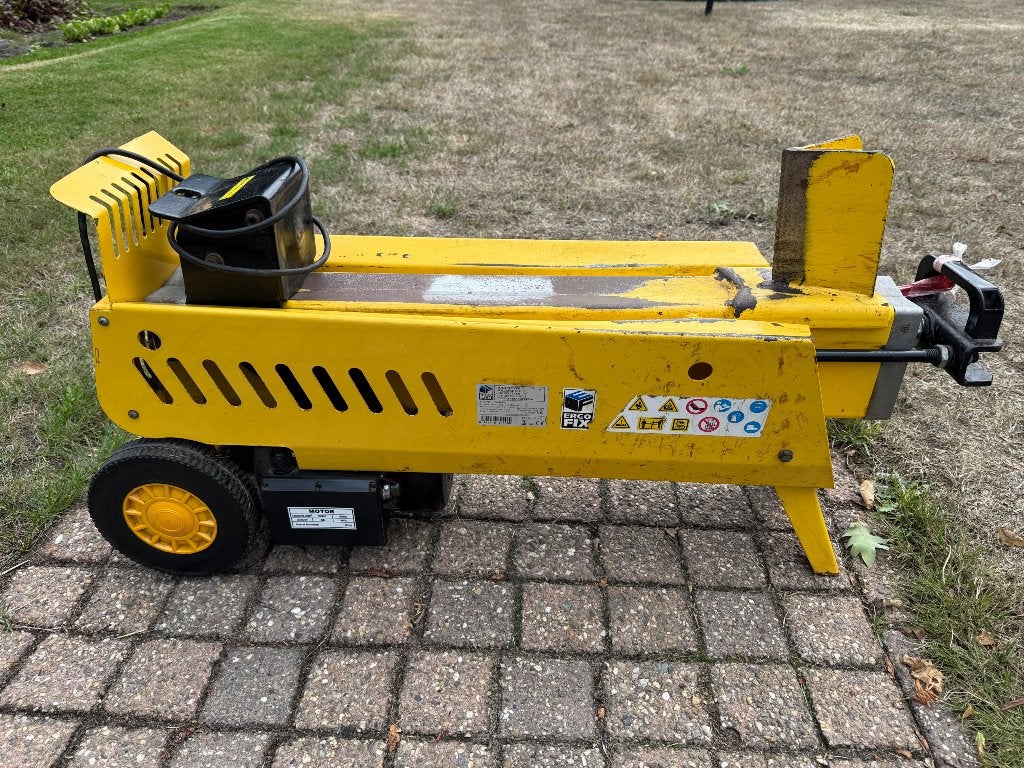 Houtklover Erco Fix, Ophalen, Gebruikt, Elektrisch, Liggend
