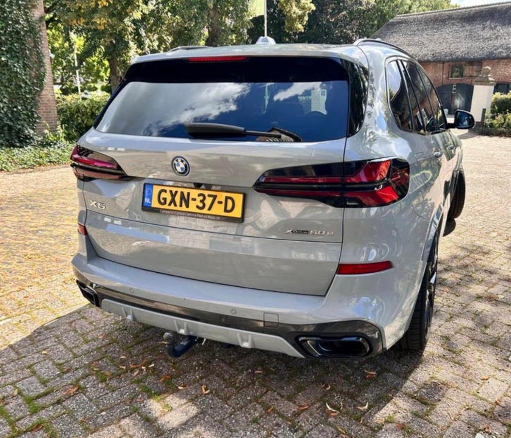 BMW X5 XDrive50e MSport Brooklyn Gr Full options Luchtvering, Auto's, BMW, Vierwielaandrijving, SUV of Terreinwagen, 6 cilinders