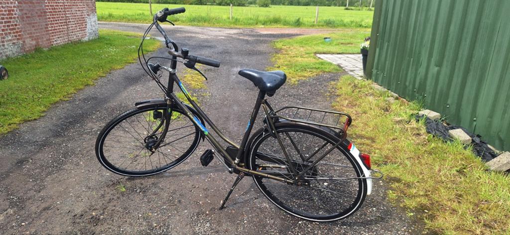 Dames fiets, Ophalen, Gebruikt, 26 inch of meer