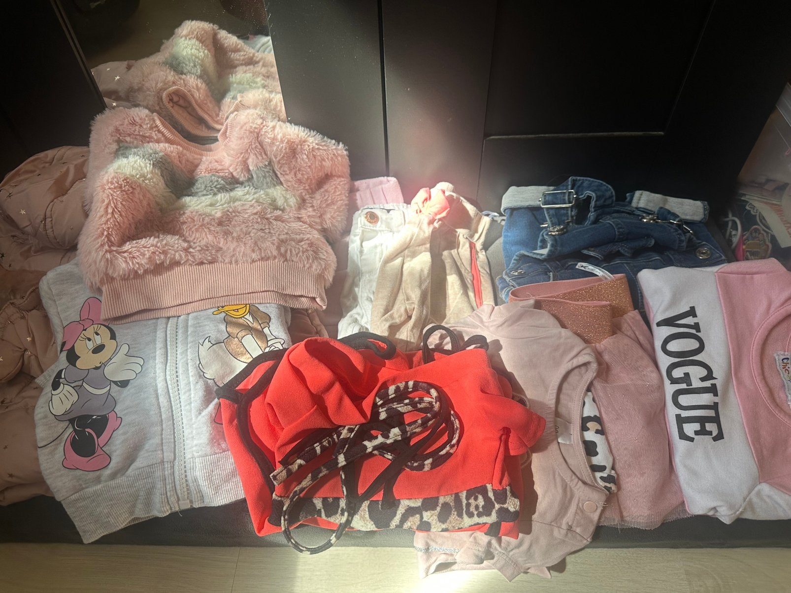 Kleding pakketten, Ophalen, Zo goed als nieuw