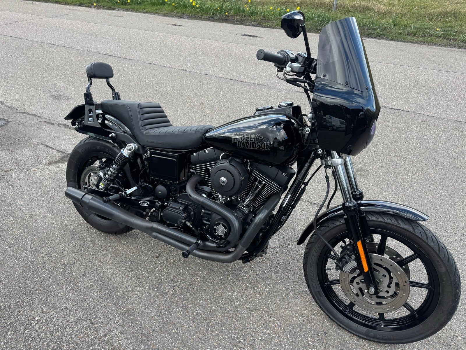 Harley-Davidson FXDX - Zwart, Custom, Motoren, Motoren | Harley-Davidson, 2 cilinders, Chopper, Gebruikt, Particulier