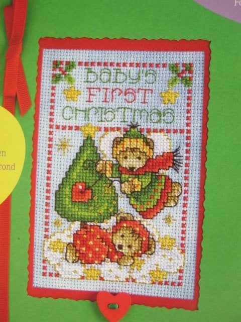 Borduurpatroon  Baby`s eerste Kerst feest  nr 5798, Verzenden, Nieuw, Handborduren, Patroon