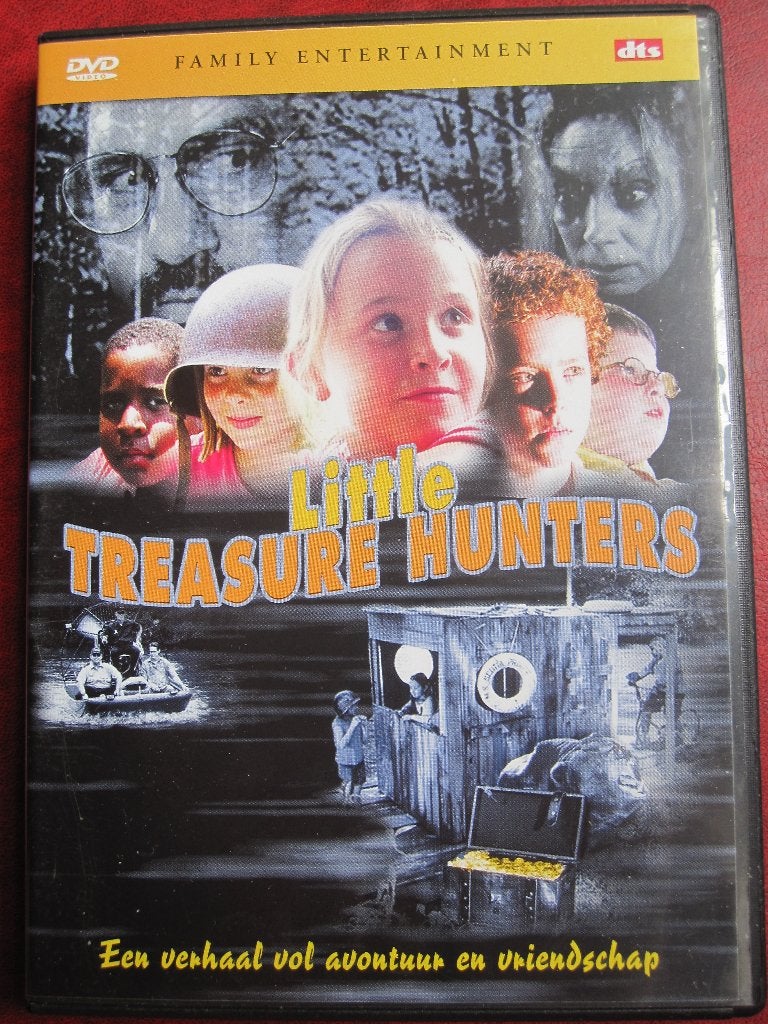 Little Treasure Hunters, Engels, Alle leeftijden, Nederlands, Ophalen of Verzenden