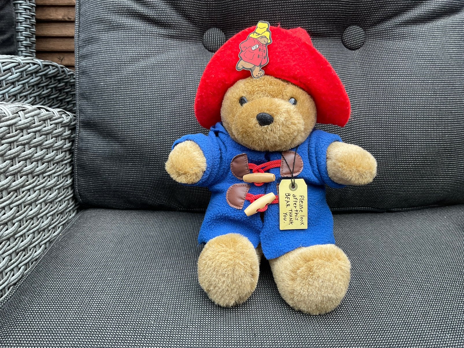 Nieuwe zgan beertje Paddington knuffel beer teddybeer, Verzamelen, Beren en Cherished Teddies, Ophalen, Nieuw, Stoffen beer, Overige merken