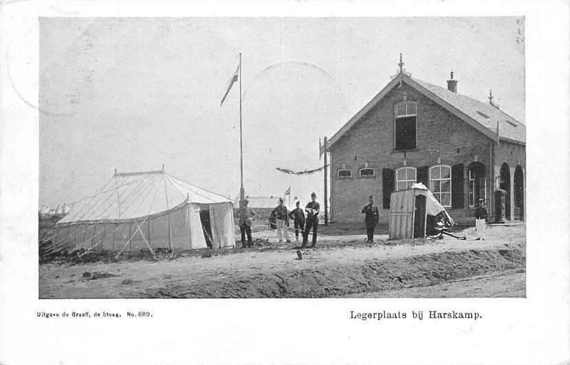 380-378-031 Harskamp, Verzenden, Voor 1920, Gelderland