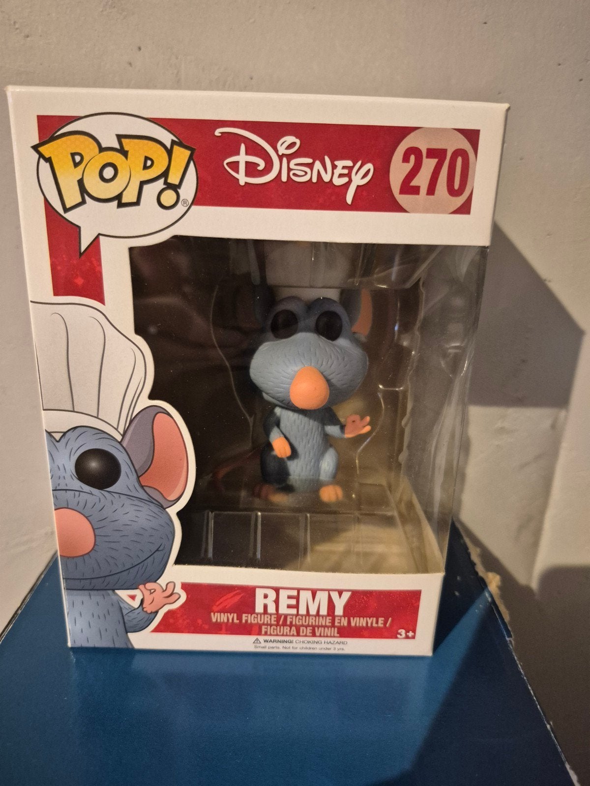 funko pop Remy, Ophalen of Verzenden, Zo goed als nieuw