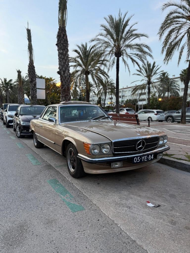Mercedes-Benz Mercedes 1975 Bruin, Auto's, Mercedes-Benz, Bruin, Leder, Particulier, Sedan