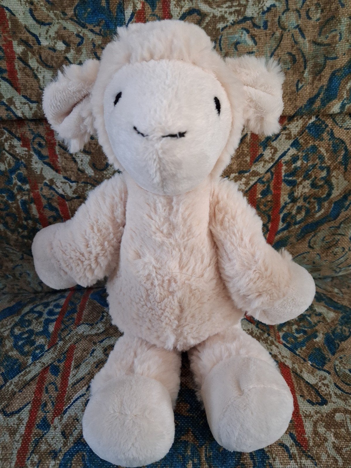 Schaap of schaapje van Emté Sligro Food meet ca 34 cm, Overige typen, Ophalen of Verzenden, Zo goed als nieuw, Middelgroot (20 tot 80 cm)