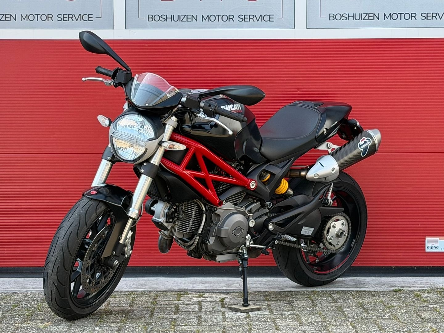 DUCATI 796 MONSTER (bj 2012), DUCATI, 2 cilinders, Motorrijbewijs A, Bedrijf