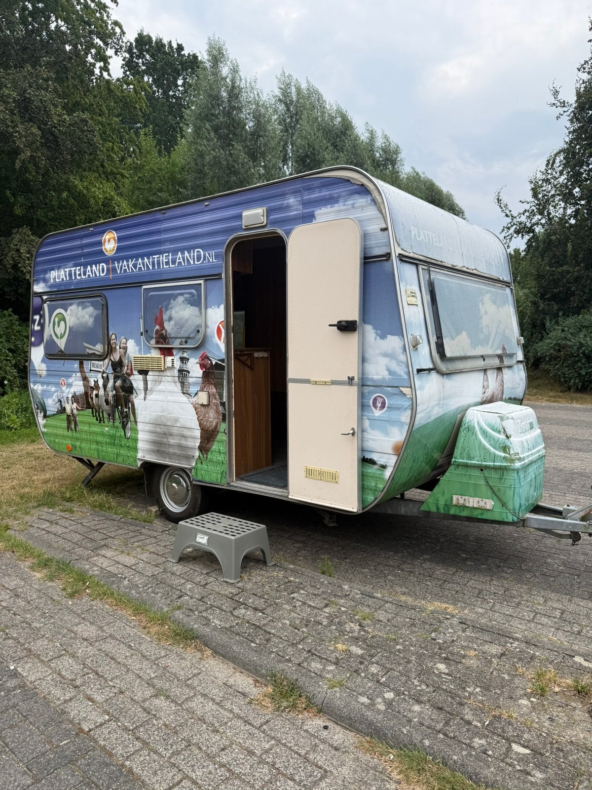 Knaus Mustang 2202 + Inventaris + 2 Voortenten!., Treinzit, 750 - 1000 kg, Particulier, 4 tot 5 meter