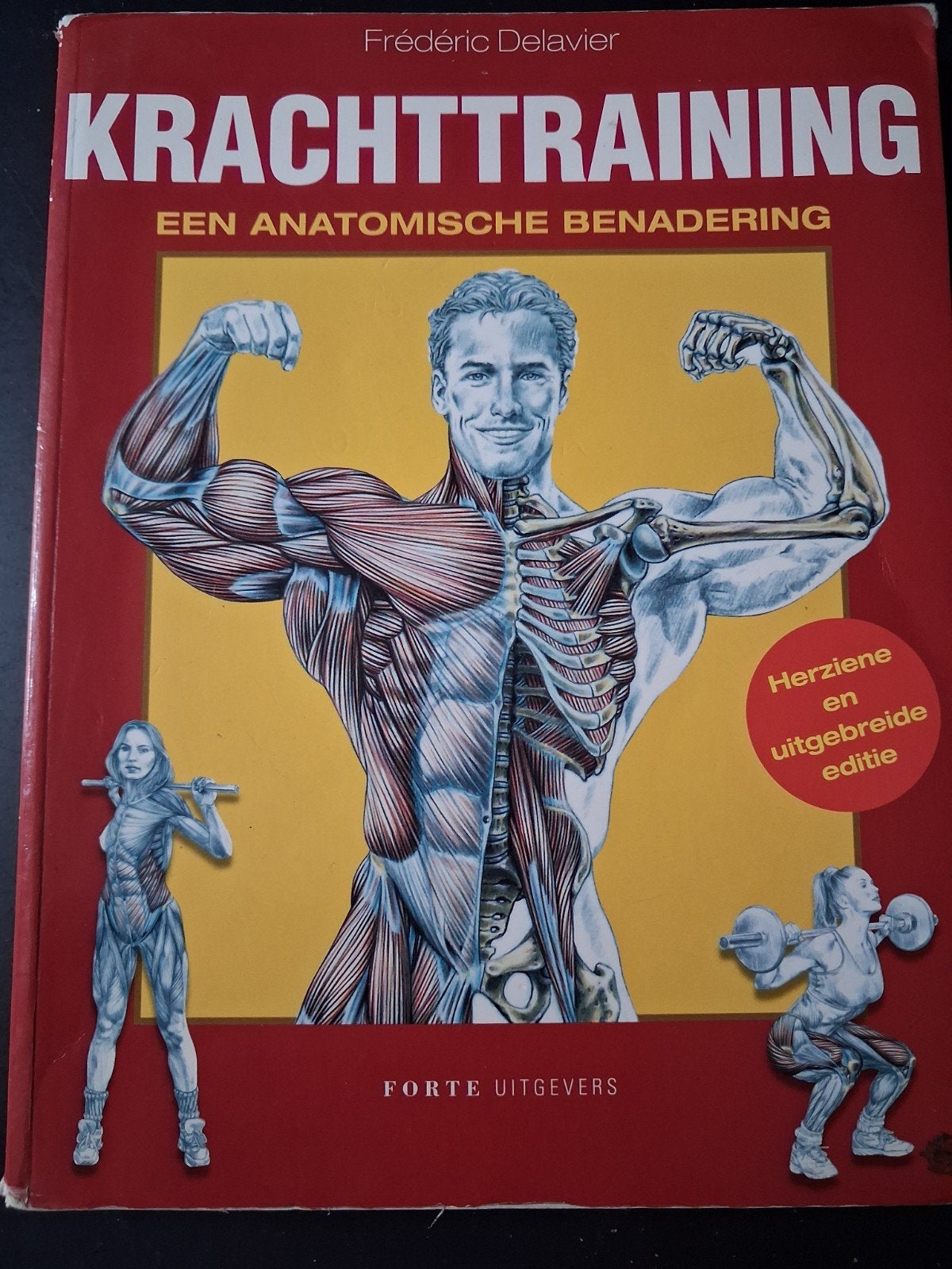 krachttraining boek, Eén stripboek, Ophalen