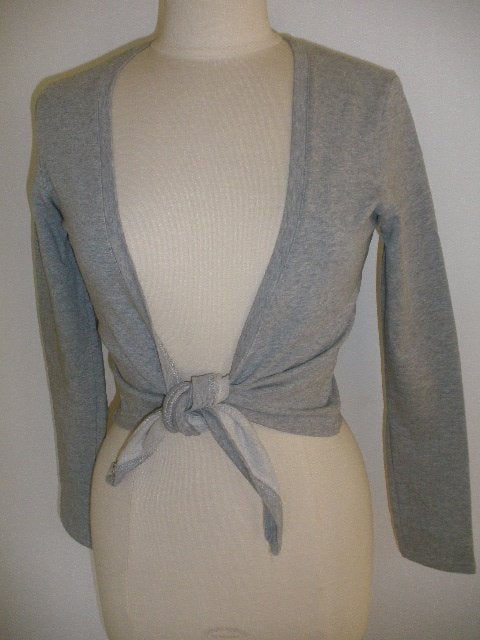 HEMA bolero vest grijs maat S, Maat 38/40 (M), Ophalen of Verzenden, Zo goed als nieuw, Grijs