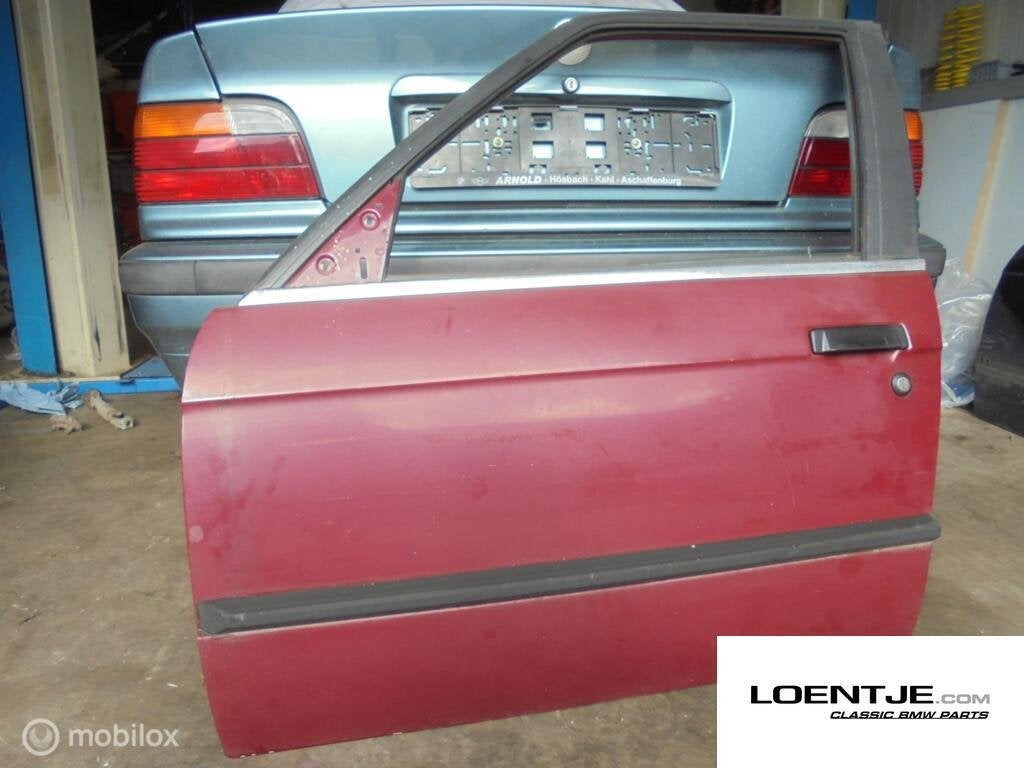 Deur BMW e30 sedan touring links voor 325i 320i 318i etc, Gebruikt, Deur, Ophalen of Verzenden, BMW