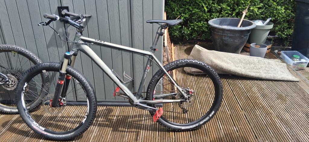 Cube ltd mtb 26 inch, Fietsen en Brommers, Gebruikt, Hardtail, Heren, Schijfrem