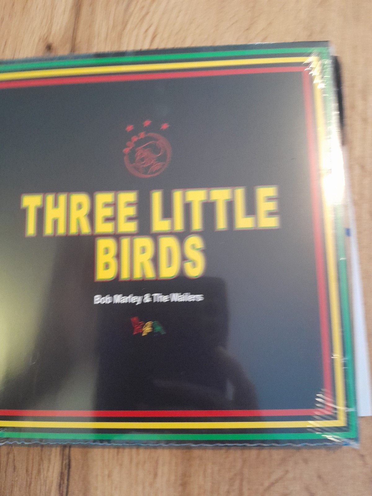 bob marley & the wailers three little birds, Cd's en Dvd's, Vinyl Singles, Ophalen of Verzenden, Zo goed als nieuw