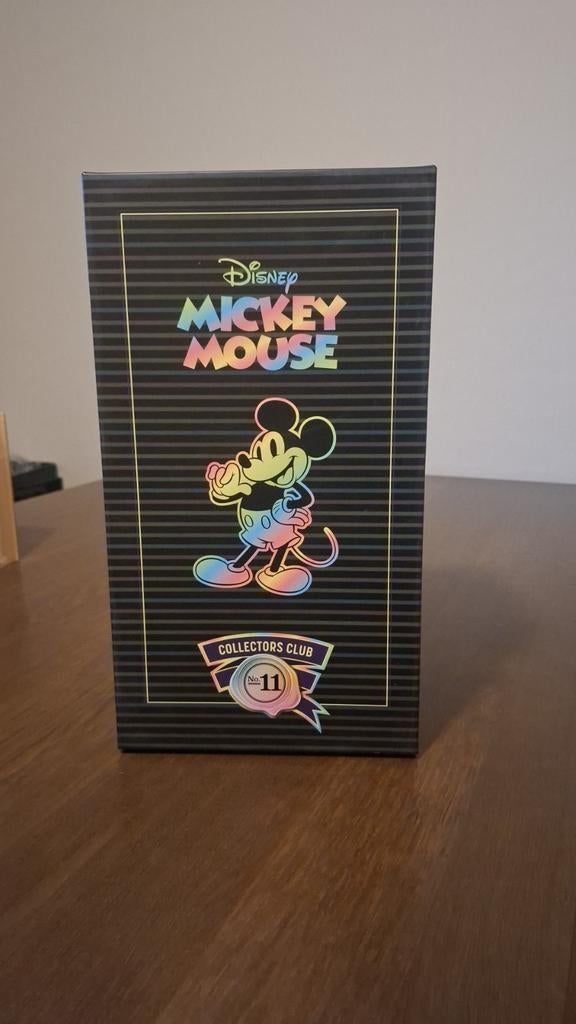 Disney Mickey Mouse Collectors Club No. 11 Figuur, Ophalen of Verzenden, Mickey Mouse, Nieuw, Beeldje of Figuurtje