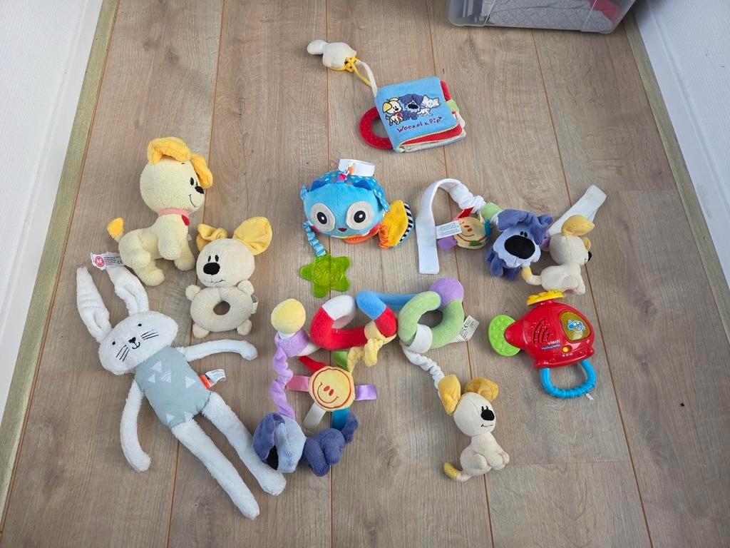 Baby speelgoed set, Ophalen of Verzenden, Rammelaar