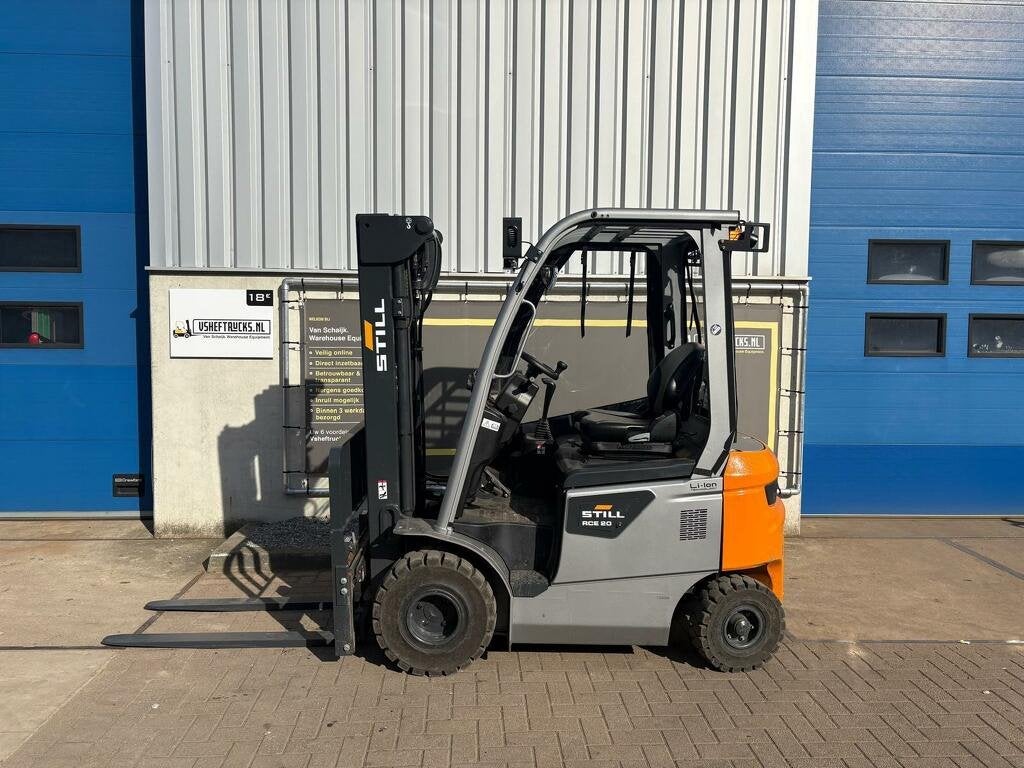 VS-22747 Elektrische heftruck Still RCE 20P, Still, Heftruck, Berzeliusstraße 10
D‑22113  Hamburg, DE, Info@still.de