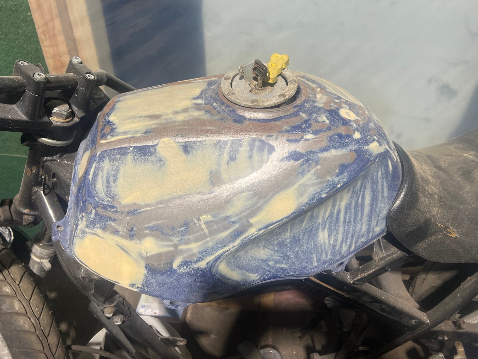 Benzinetank Honda CB500, Ophalen, Gebruikt