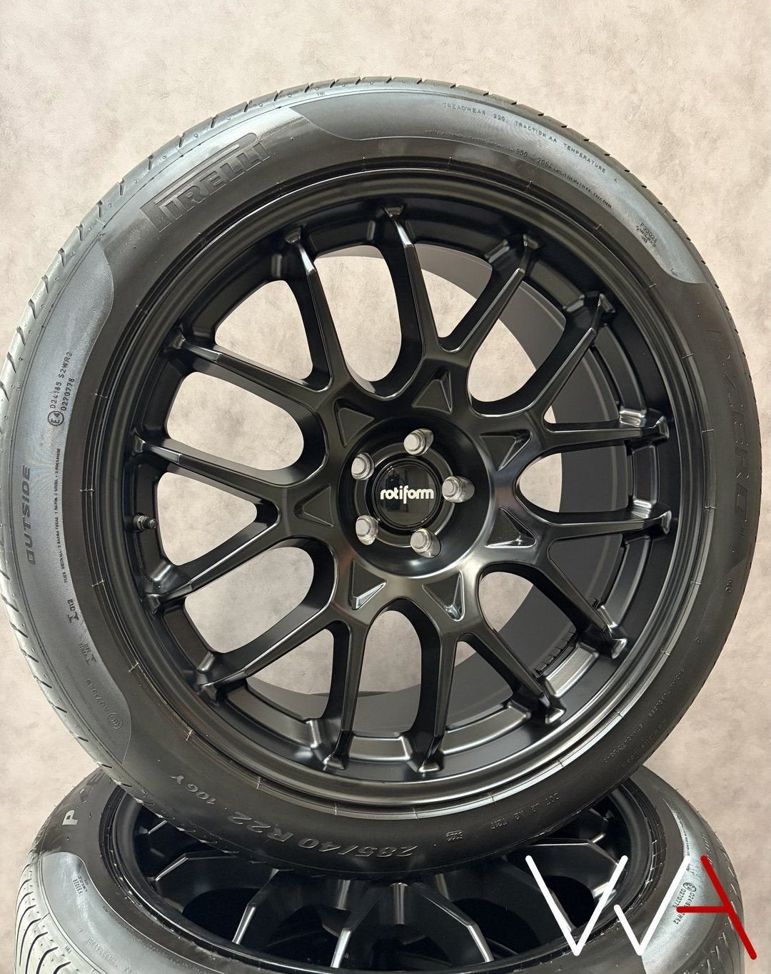 22'' Rotiform ZWS Mercedes-Benz GLE W167 AMG NIEUW, Auto-onderdelen, Banden en Velgen, -, -, Banden en Velgen, Nieuw