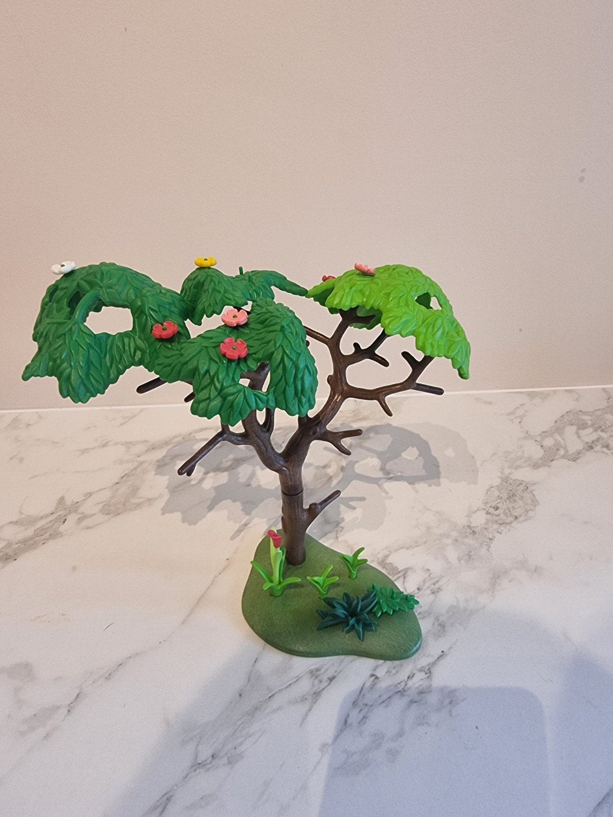 Playmobil boom met bloemen en plantjes, Ophalen of Verzenden, Gebruikt, Losse onderdelen, Overige typen