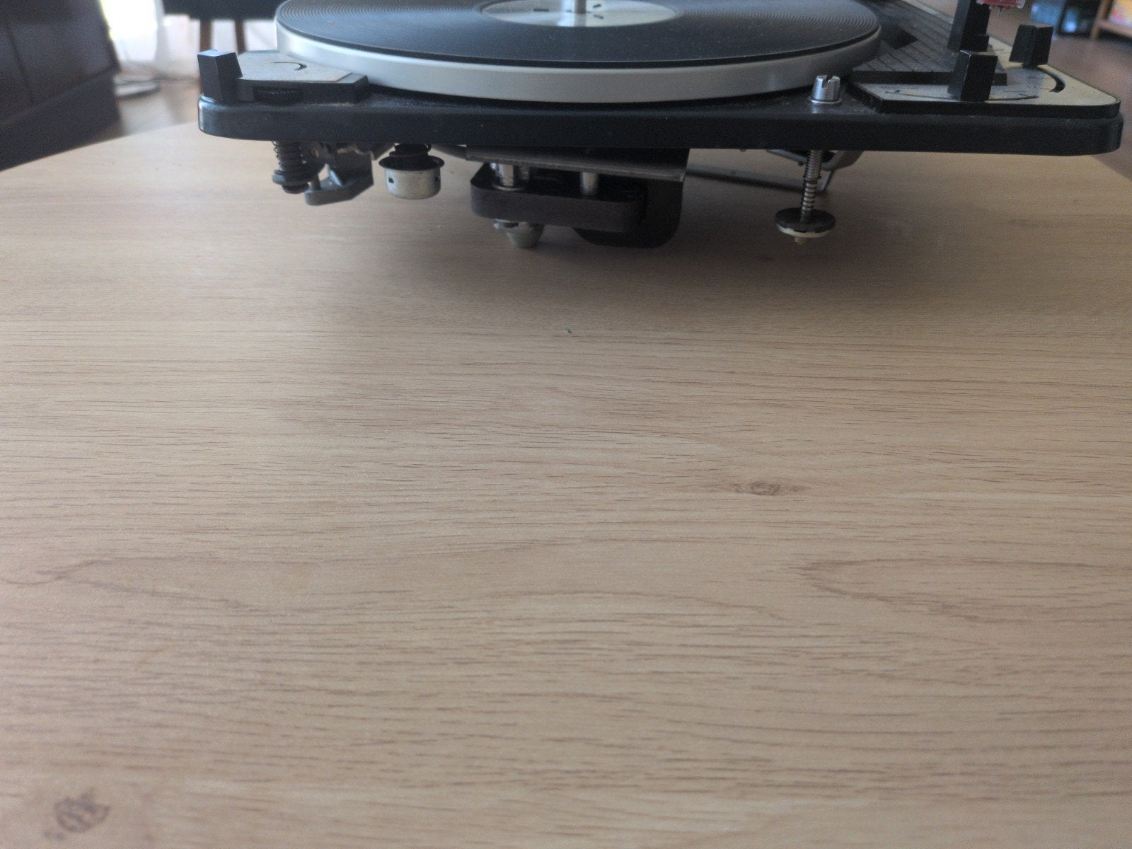 Dual 1010 Platenspeler (zonder omhulsel), Audio, Tv en Foto, Ophalen of Verzenden, Gebruikt, Dual