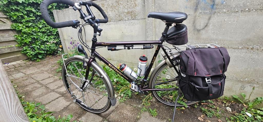 Koga Miyata Randonneur 57cm XT/LX 24 versnellingen, Fietsen en Brommers, Fietsen | Heren | Sportfietsen en Toerfietsen, Gebruikt