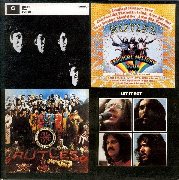 LP THE RUTLES - SAME ( BEATLES PARODIE UK ), LP, Originele persing, Ophalen of Verzenden, Zo goed als nieuw