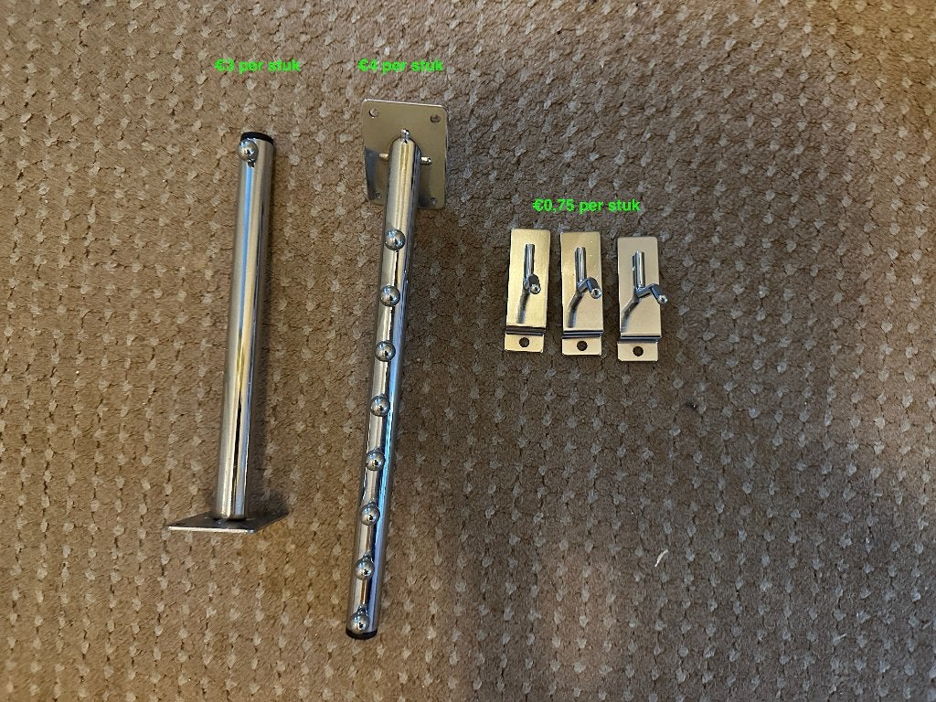 Pegboard, haken,, Verzenden, Zo goed als nieuw, Overige typen