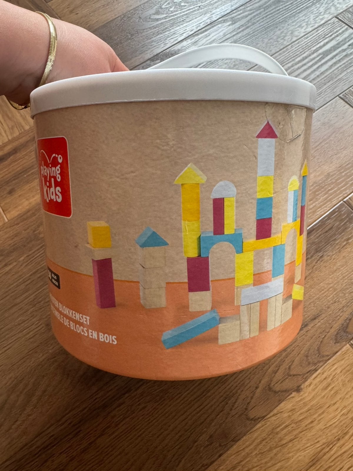 Blokjes, Ophalen, Zo goed als nieuw