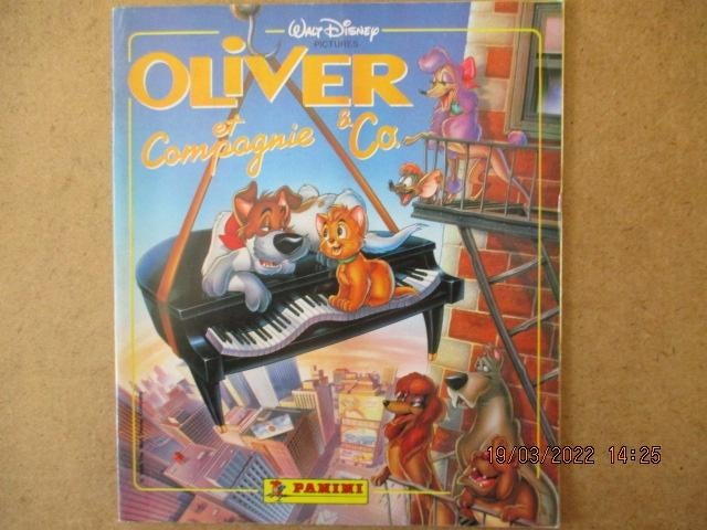 adv6103 oliver en co plaatjesalbum, Boeken, Eén stripboek, Ophalen, Gelezen